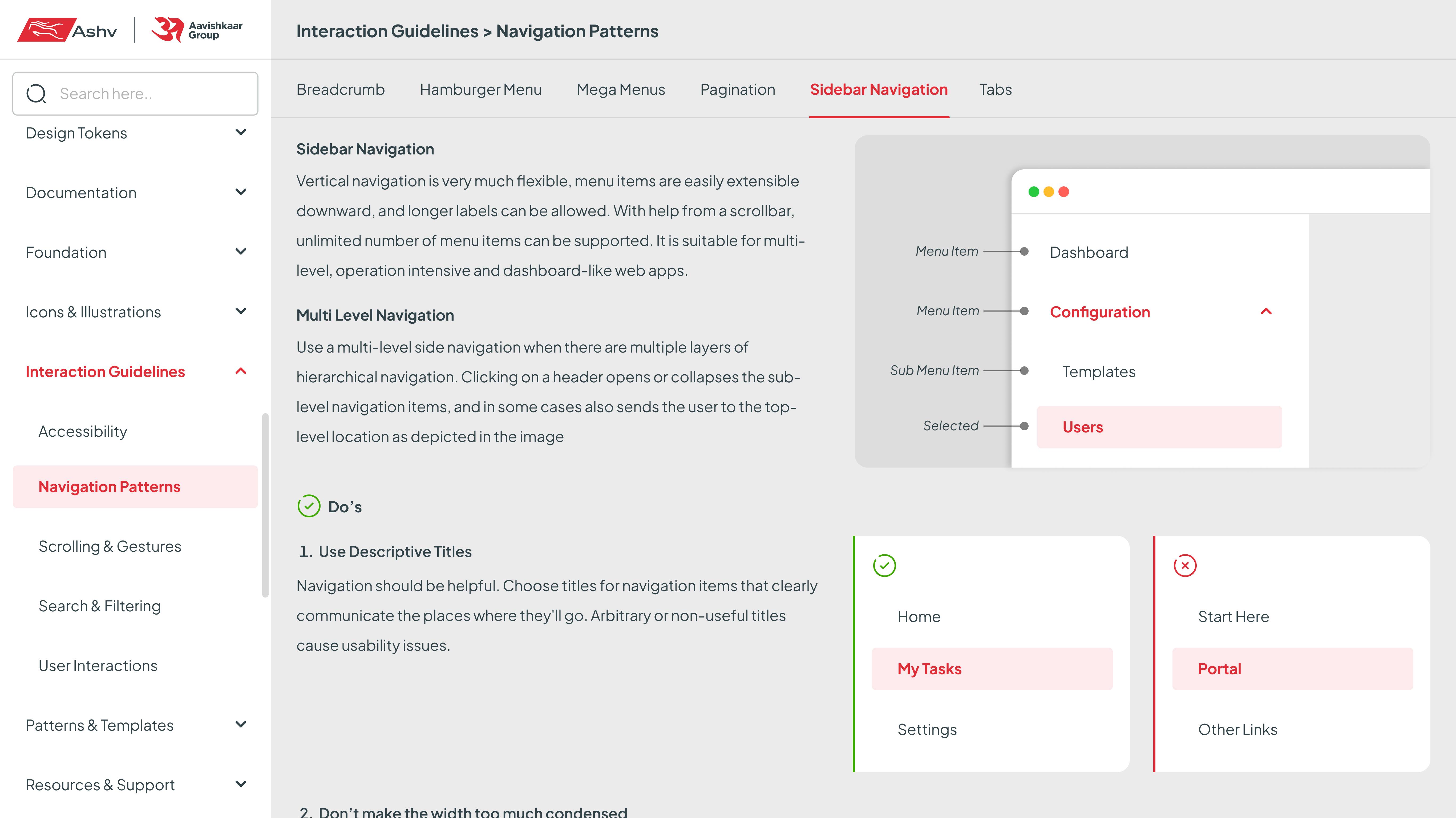 Ashv Design System